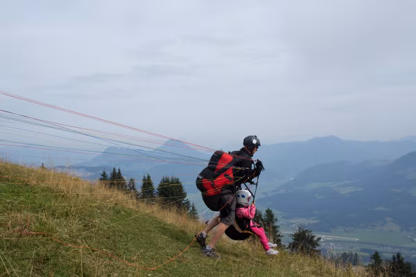 Tandem-Paragliding