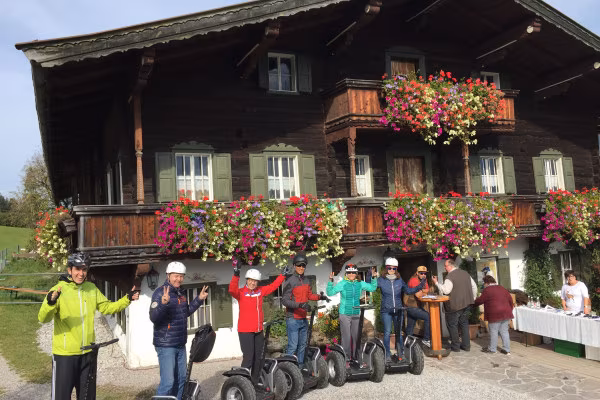 Segway - St. Johann (Kaiser-, Entdecker- und Offroadtour)