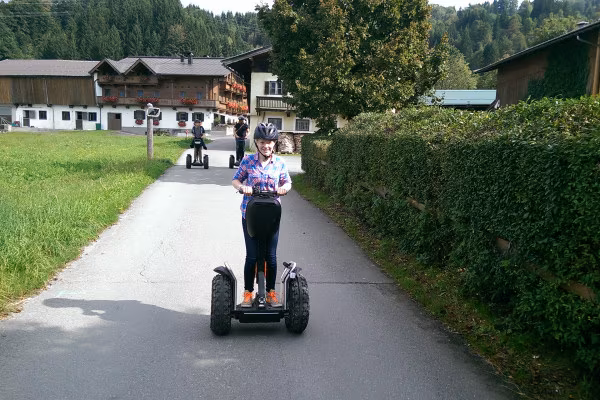 Segway - St. Johann (Kaiser-, Entdecker- und Offroadtour)