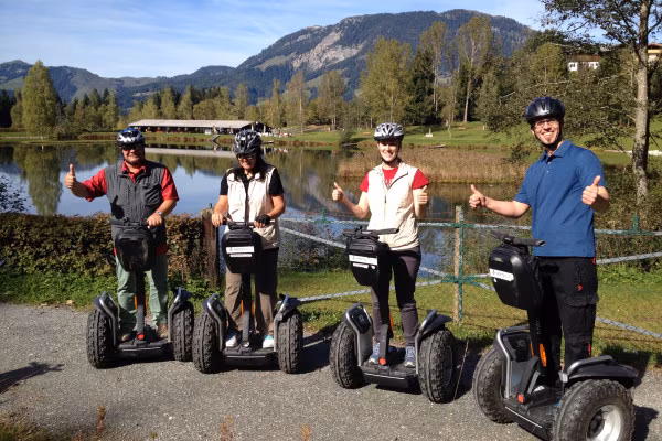 Segway - St. Johann (Kaiser-, Entdecker- und Offroadtour)