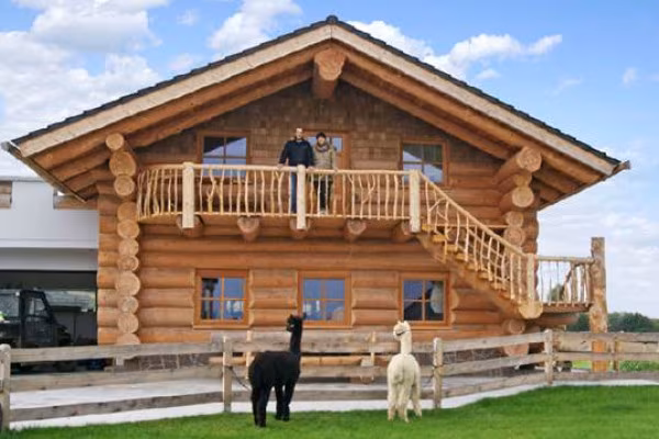 Sun Star Chalet Holzblockhaus