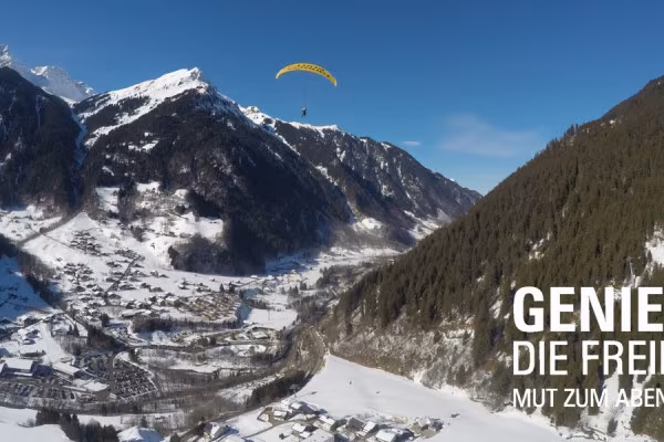 Gleitschirm-Tandemflug im Montafon