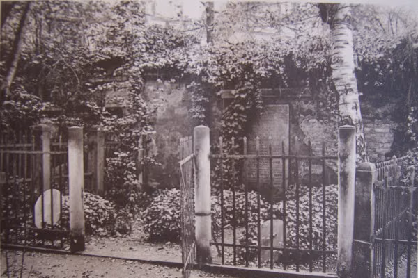 Das Grabmal von Käthchen Schönkopf, der Jugendfreundin von Wolfgang Goethe.