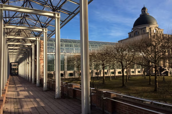 Blick in den unteren Hofgarten