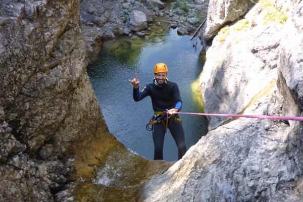 Canyoning in Österreich