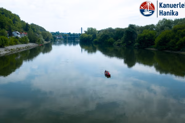 Kanu-Rundkurs auf der Donau (ca. 3,5 Std.)