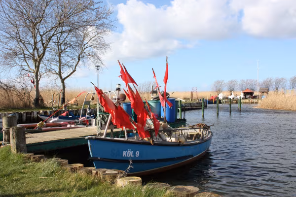 Hafen Zempin
