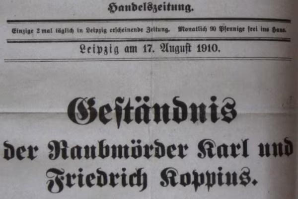 Wir präsentieren die Leipziger Krimifälle der Vergangenheit und Gegenwart.