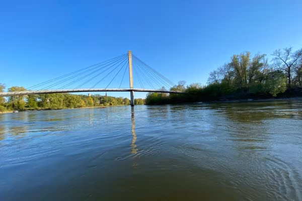 Kanu-Rundkurs auf der Donau (ca. 3,5 Std.)