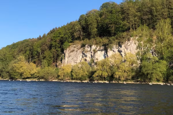 Kanu-Rundkurs auf der Donau (ca. 3,5 Std.)
