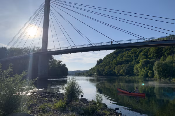 Kanu-Rundkurs auf der Donau (ca. 3,5 Std.)