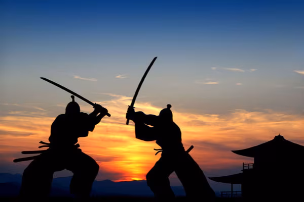 Essenz des Samurai - Kampfkunst & Yoga