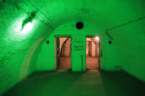 Bunker in Stettin