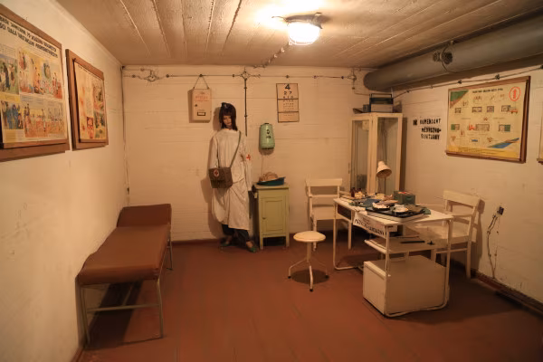 Bunker in Stettin