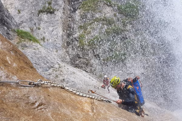 Canyoning Advanced Technisch Fischbach