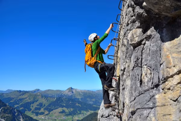 Klettersteig Einsteigerkurs