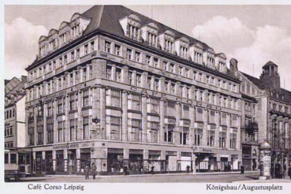 Bamberger & Hetz - einst ein jüdisches Kaufhaus