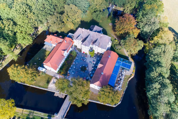 Wasserschloss Mellenthin