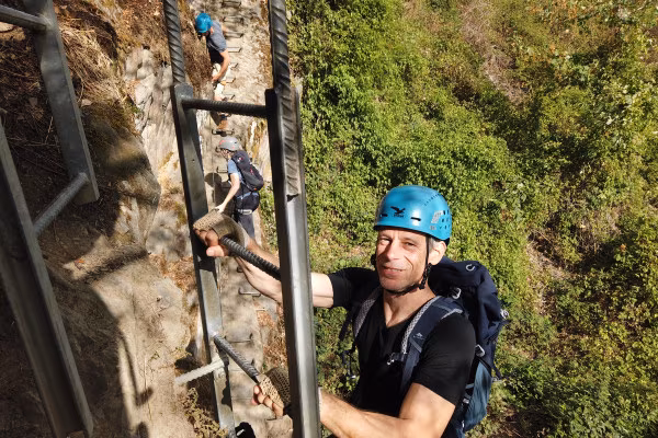 Klettersteig Kurs für Einsteiger