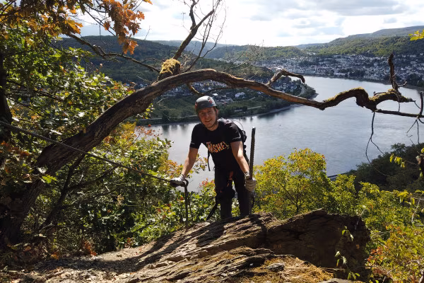 Klettersteig Kurs für Einsteiger