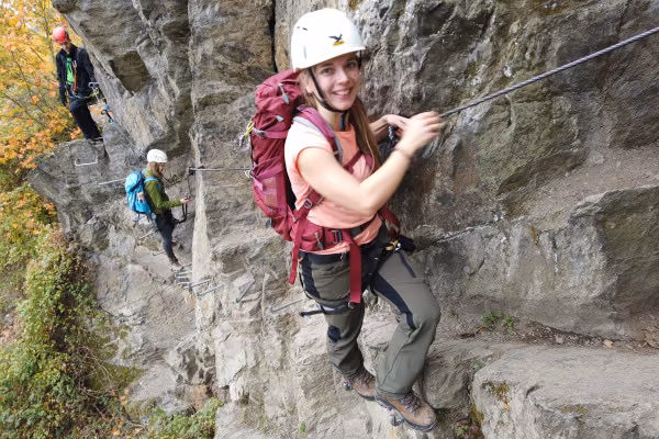 Klettersteig Kurs für Einsteiger