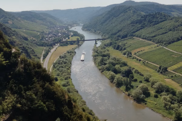 Weinberg Klettersteig an der Mosel
