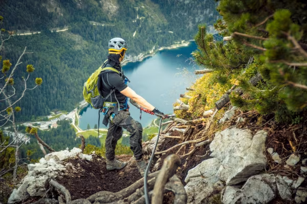 Klettersteig Grünstein
