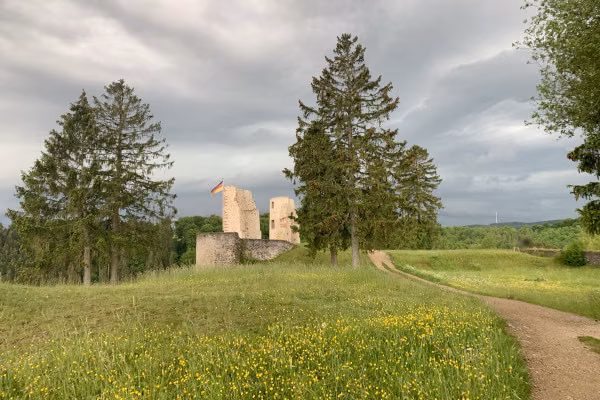 Burgruine Schönecken