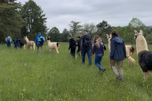 Familienwanderung (Gruppentour)
