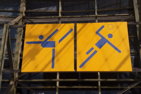 Piktogramme Olympische Spiele München Ottl Aicher