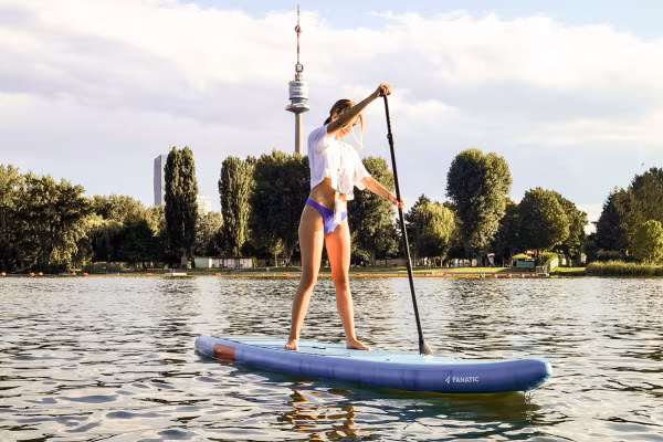 SUP Verleih Alte Donau