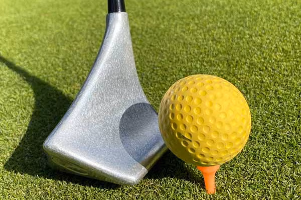 Swingolf spielen (inkl. Leihschläger)