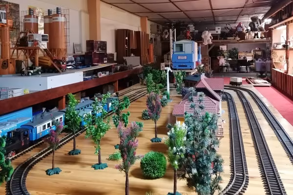 Modellbahn LBG Waldbahn