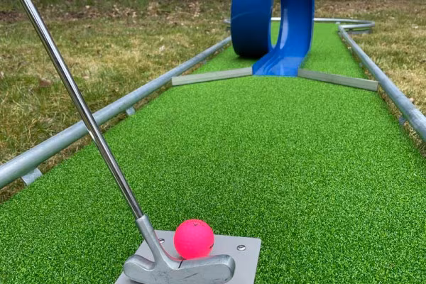 Minigolf spielen in Soltau