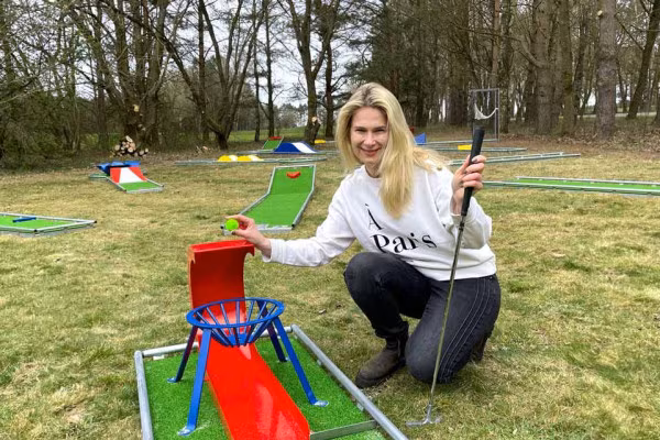 Minigolf spielen in Soltau