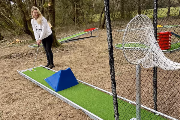 Minigolf spielen in Soltau