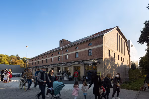 Halle E - der Anziehungspunkt