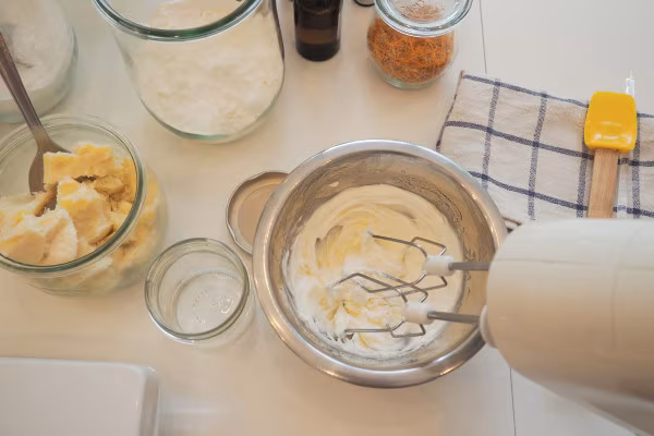 Luftig leichte Bodymousse