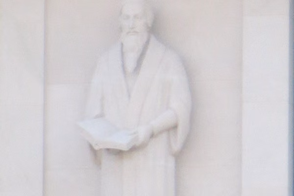 Martin Luther am Burgplatz.