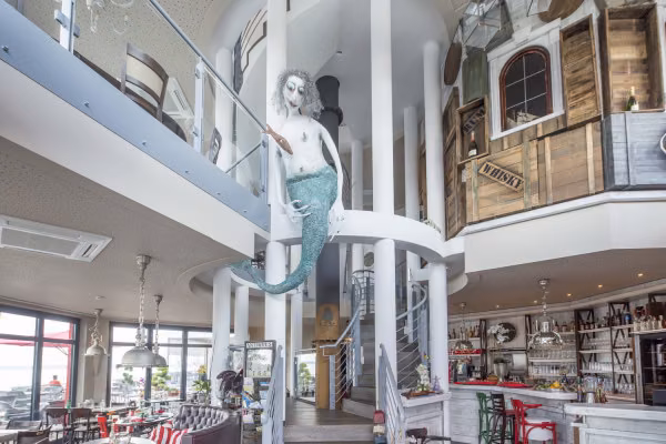 Das Restaurant im Leuchtturm
©Der Leuchtturm
