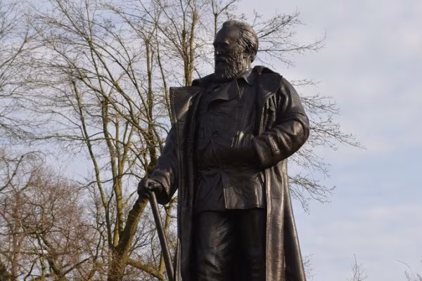 Karl Heine entwickelte den Leipziger Westen und wohnte in Schleußig.