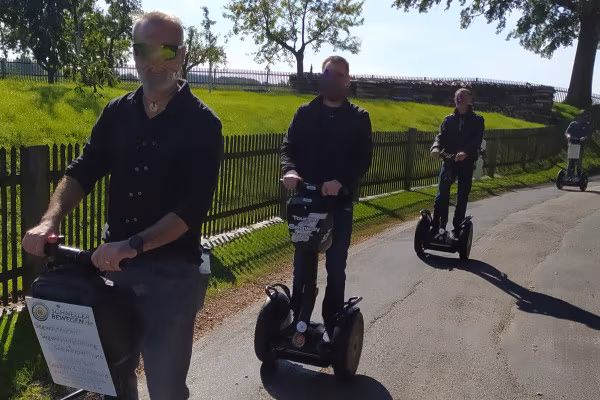 Grüner Ausflug in Rötha