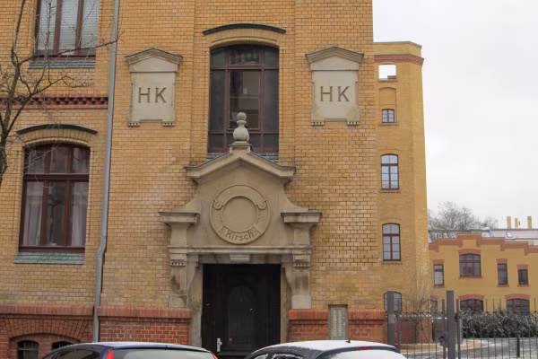Die Stötteritzer Schuhfabrik Kirch.