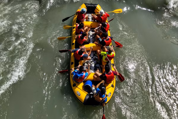 Rafting im Etschtal: Vom Trentino nach Venetien