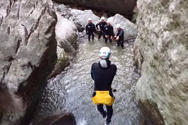 Abenteuer mit Freunden am Gardasee