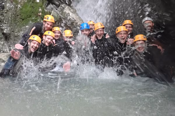 Spass mit Freunden am Gardasee