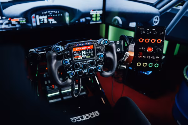 Sim-Racing Simulator Motion
