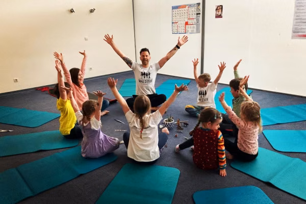 Indian Balance am Bergsee Ebertswiese (6–13 Jahre)