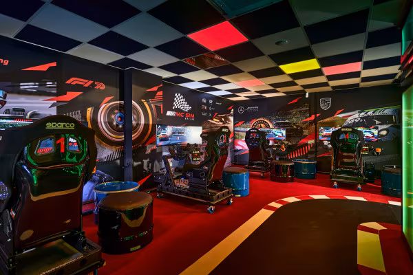 Sim-Racing Simulator Motion