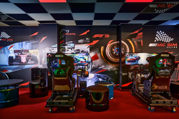 Sim-Racing Simulator Motion